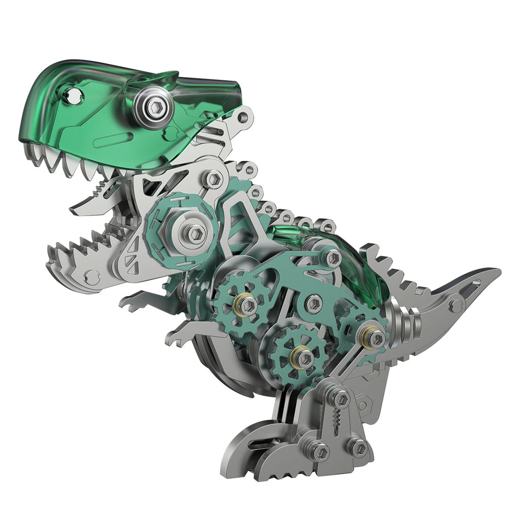 Tiranosaurio Metal 3D