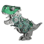 Tiranosaurio Metal 3D