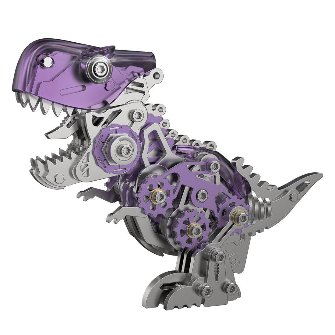 Tiranosaurio Metal 3D