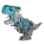 Tiranosaurio Metal 3D