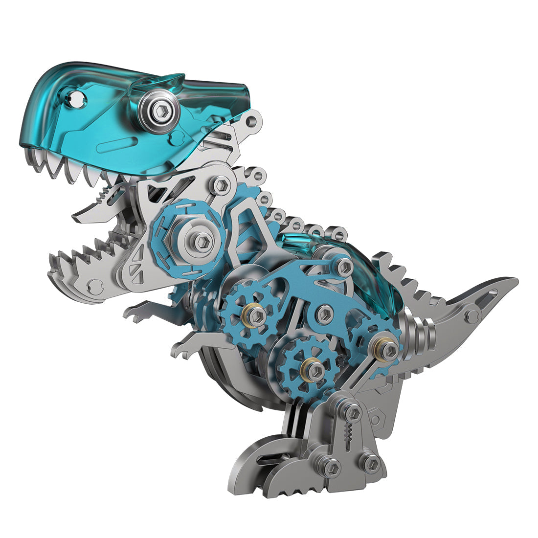 Tiranosaurio Metal 3D