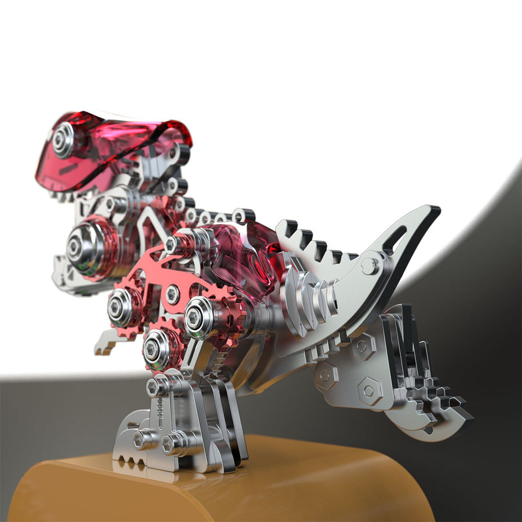 Tiranosaurio Metal 3D