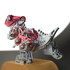 Tiranosaurio Metal 3D