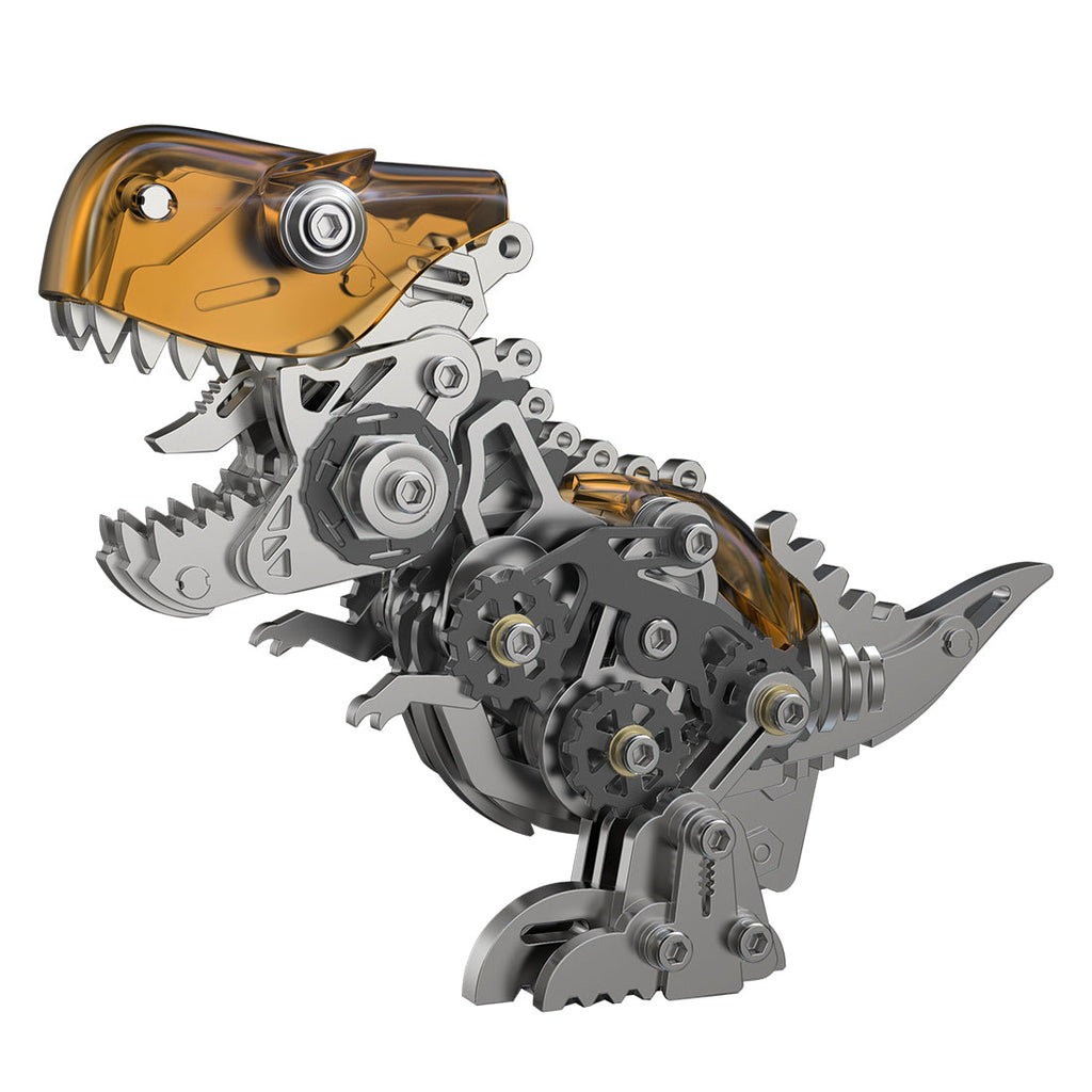 Tiranosaurio Metal 3D