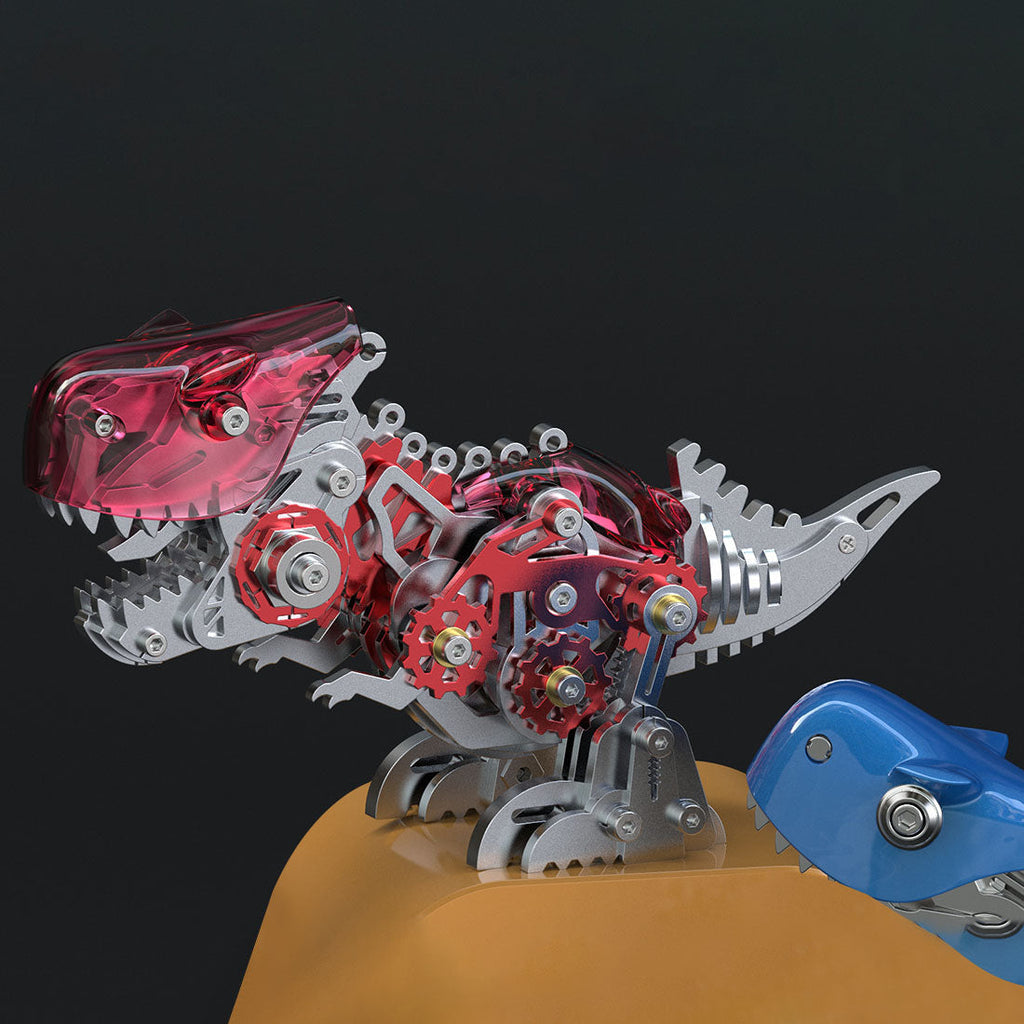 Tiranosaurio Metal 3D