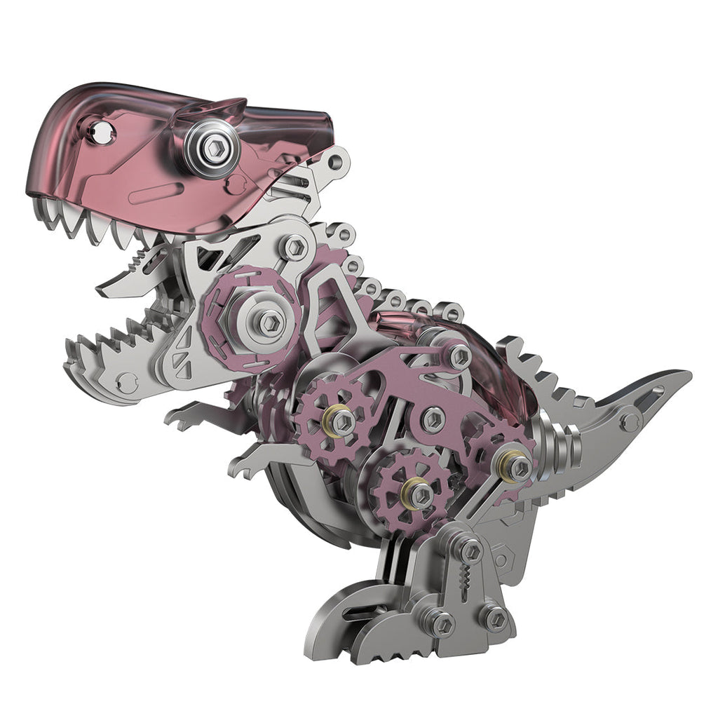 Tiranosaurio Metal 3D