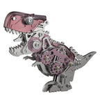 Tiranosaurio Metal 3D