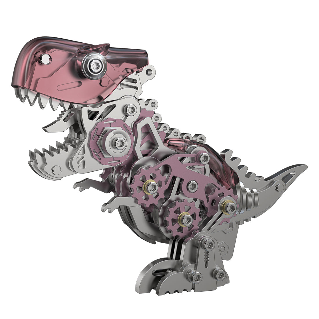 Tiranosaurio Metal 3D