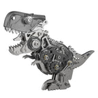 Tiranosaurio Metal 3D