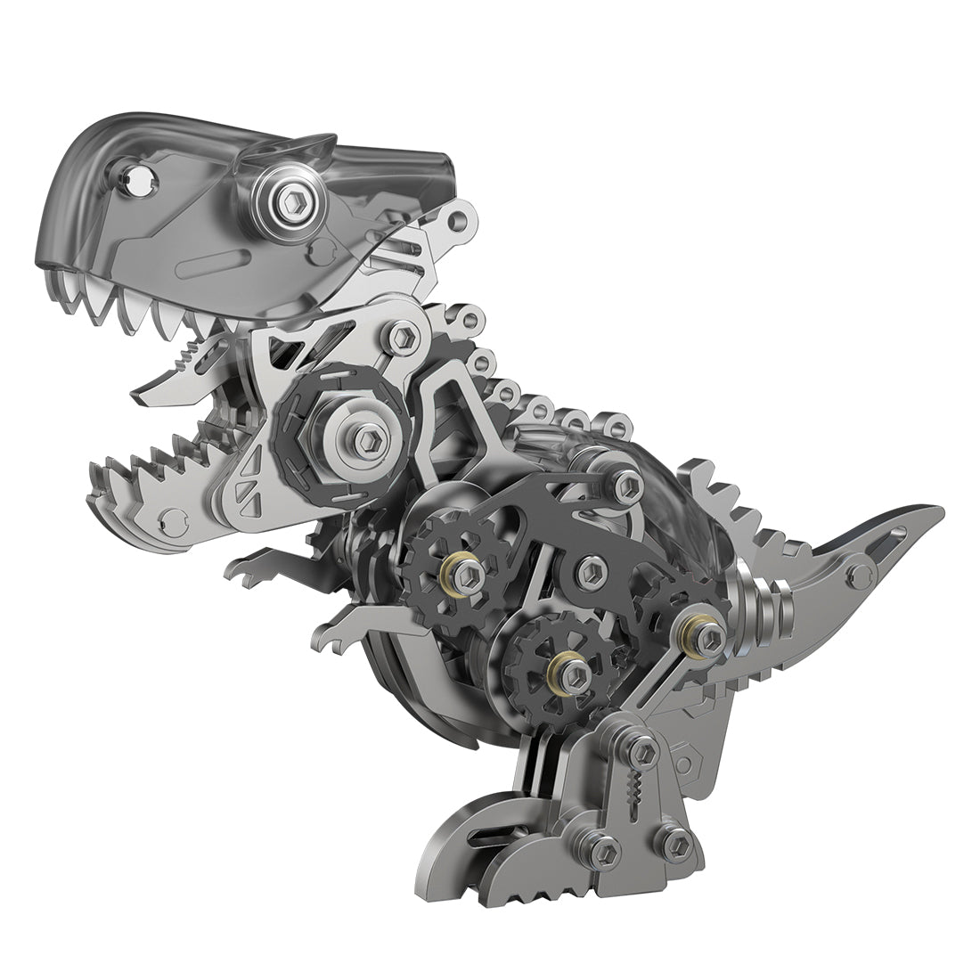 Tiranosaurio Metal 3D