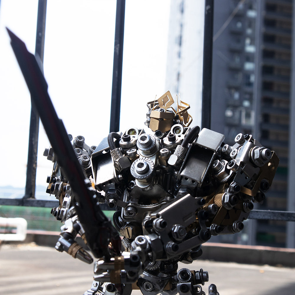 Mecha Metal 3D 1200 piezas