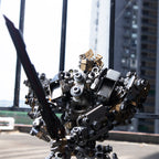 Mecha Metal 3D 1200 piezas