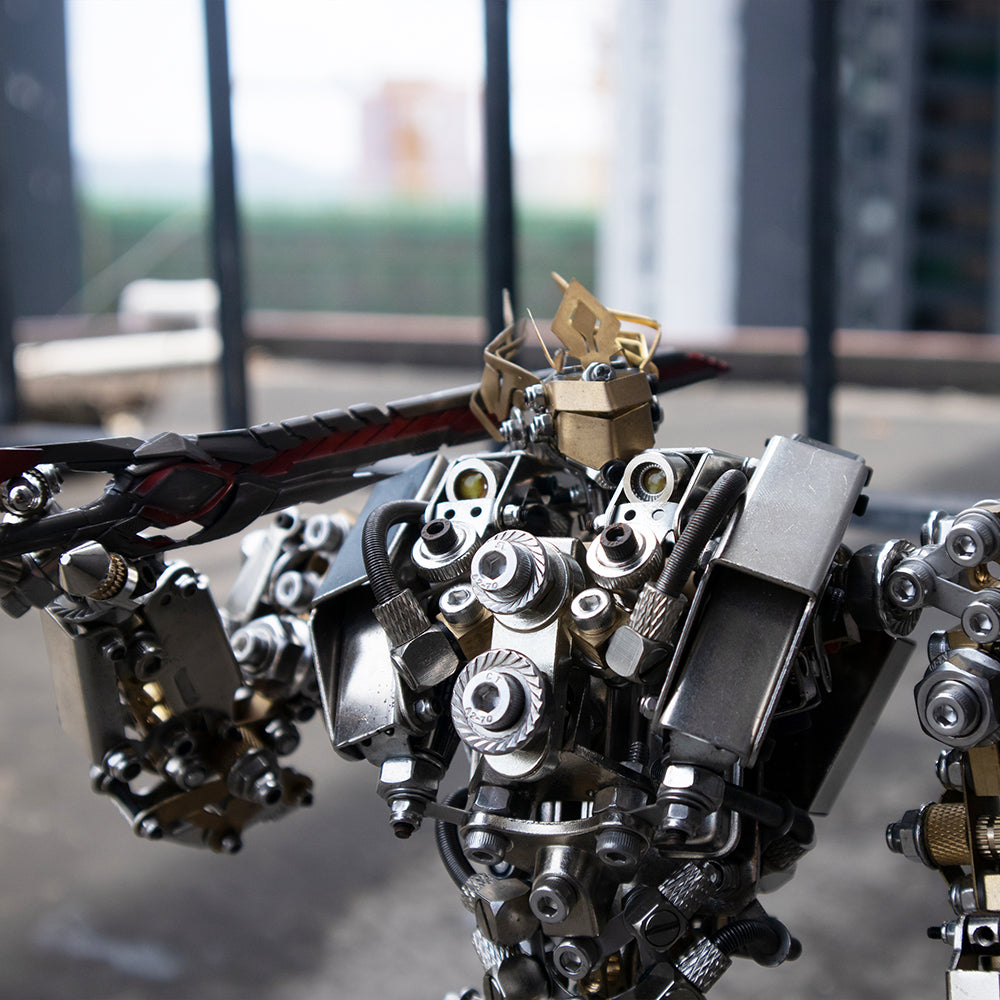 Mecha Metal 3D 1200 piezas