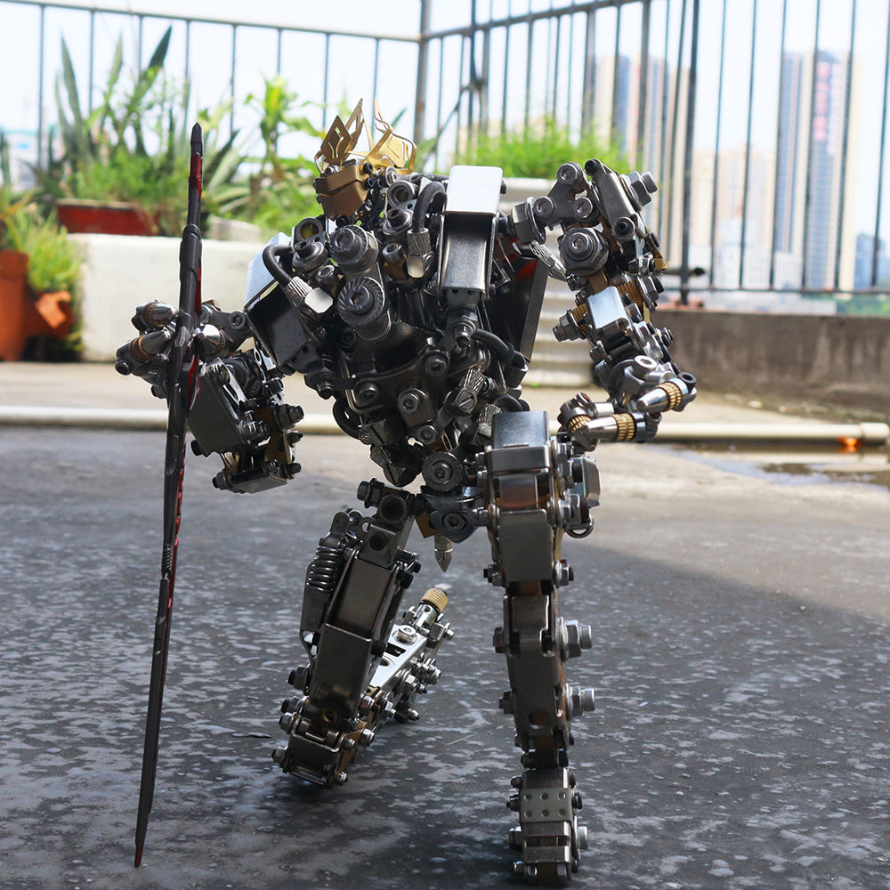 Mecha Metal 3D 1200 piezas