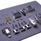 Mecha Metal 3D 1200 piezas