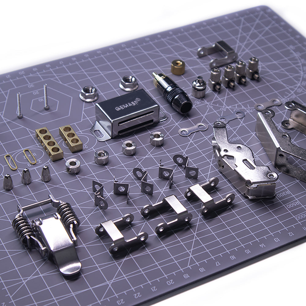 Mecha Metal 3D 1200 piezas