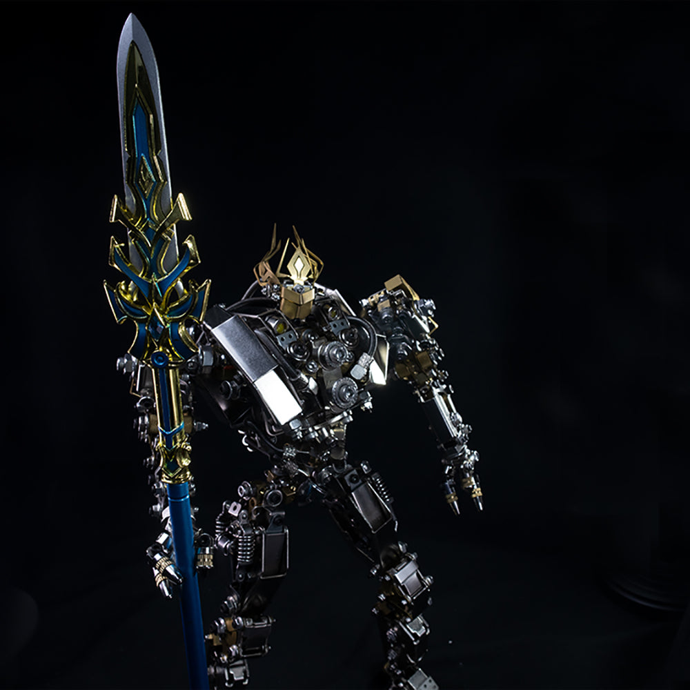 Mecha Metal 3D 1200 piezas