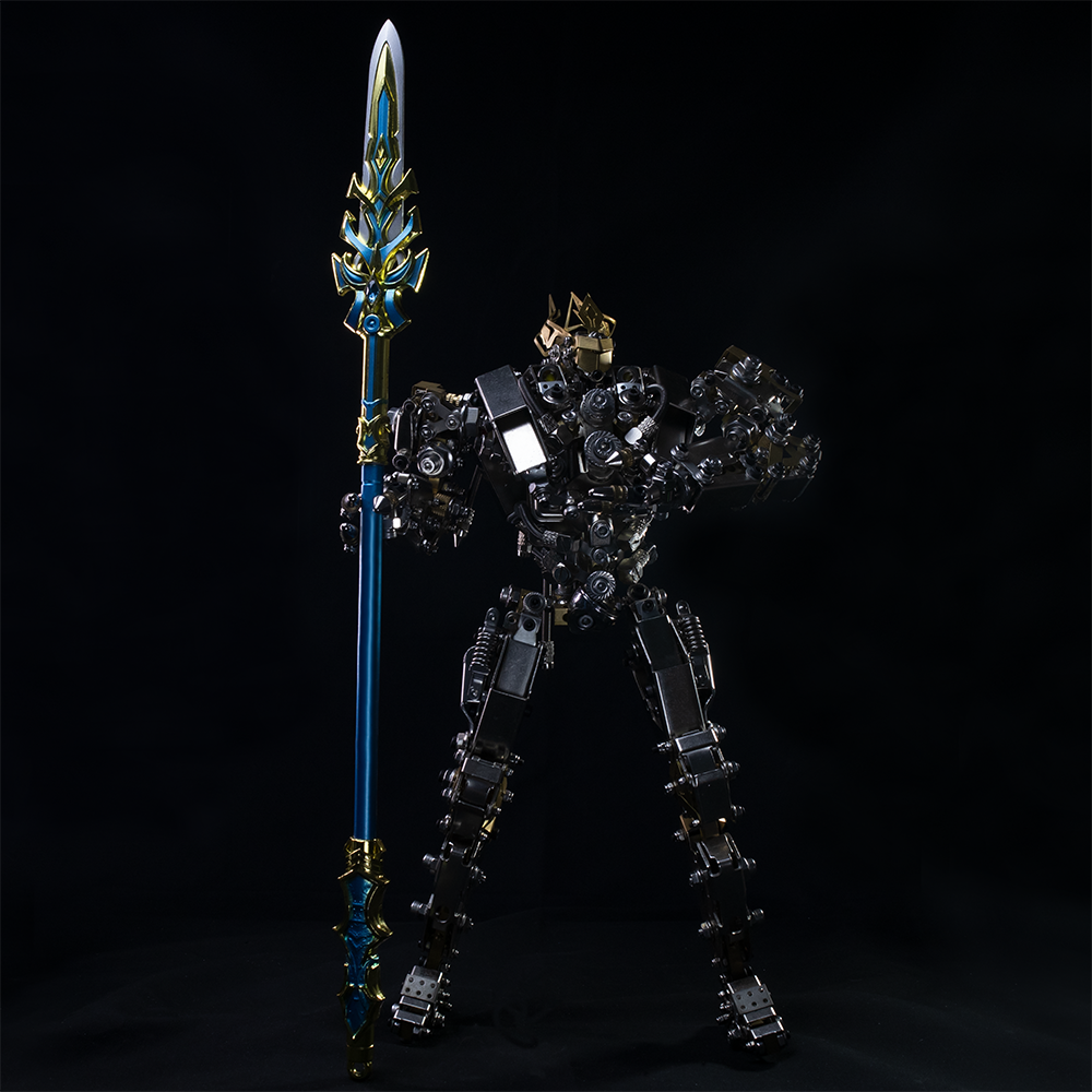 Mecha Metal 3D 1200 piezas