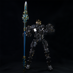 Mecha Metal 3D 1200 piezas
