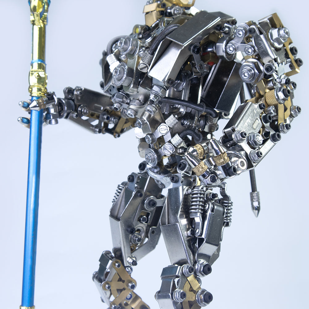 Mecha Metal 3D 1200 piezas