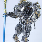 Mecha Metal 3D 1200 piezas