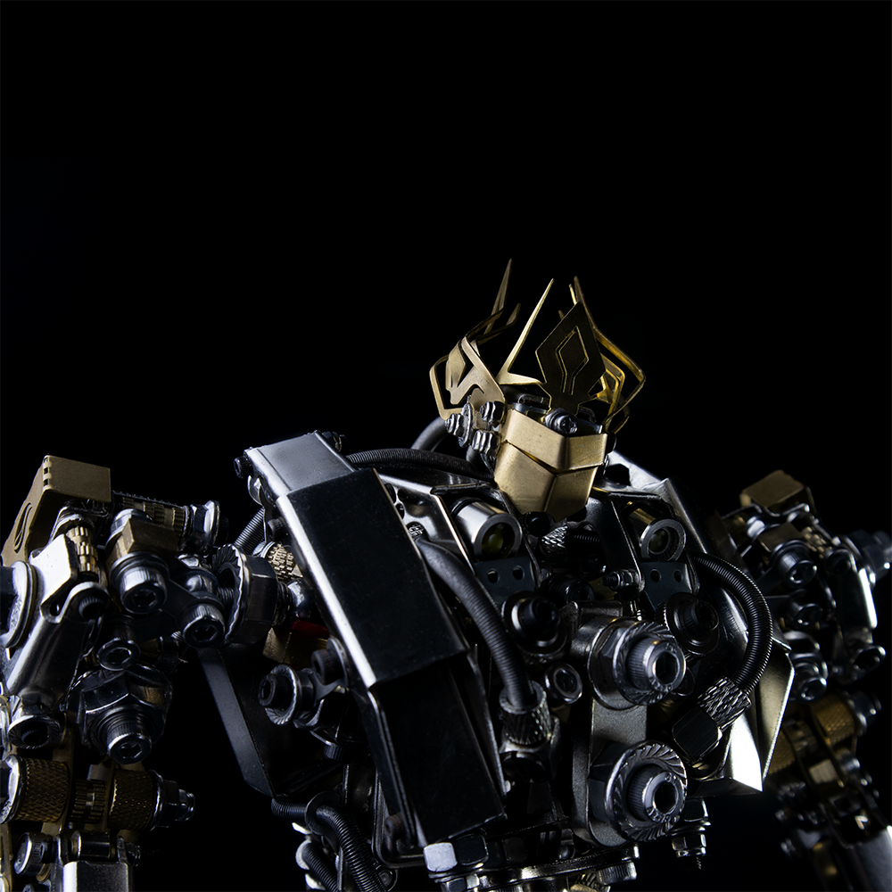 Mecha Metal 3D 1200 piezas