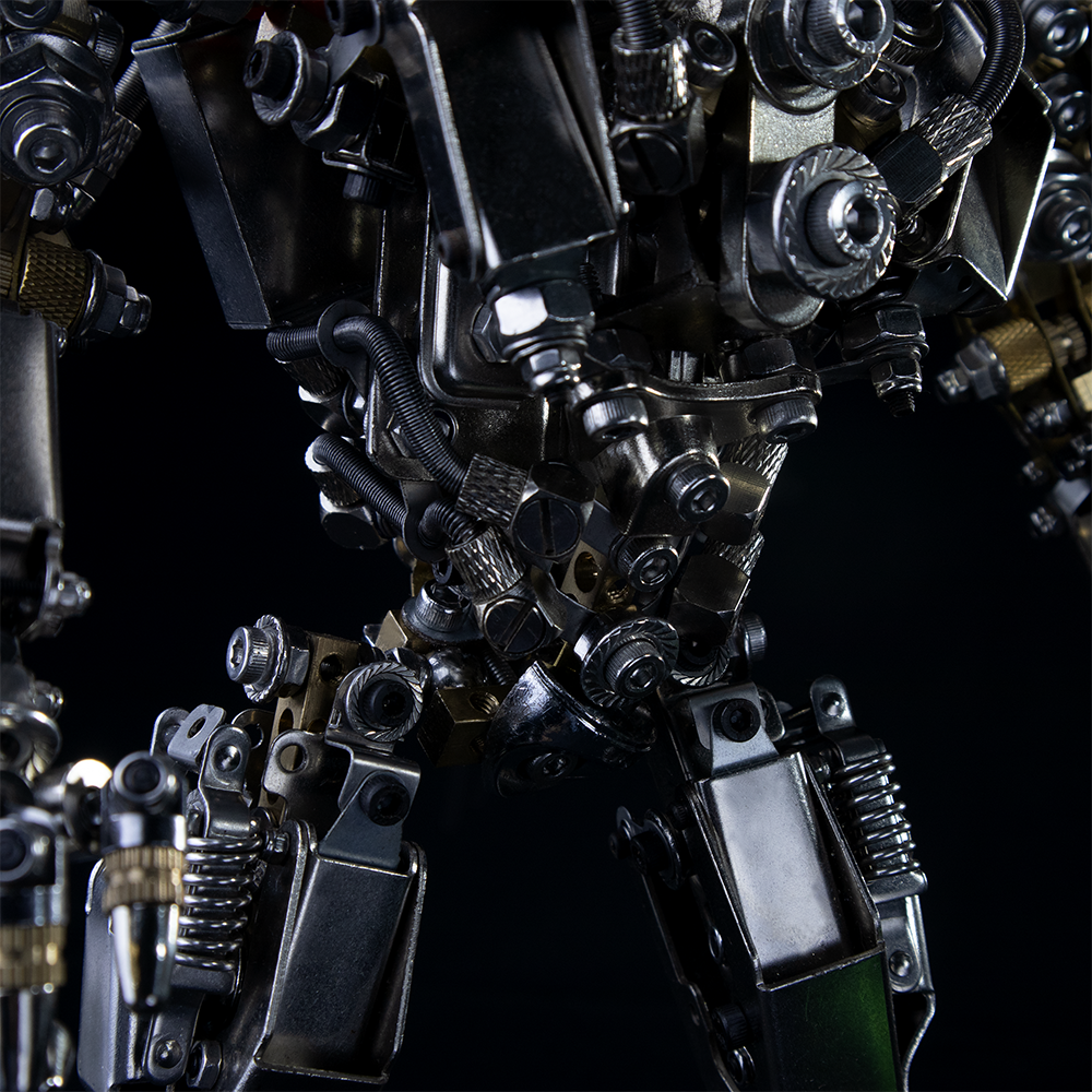 Mecha Metal 3D 1200 piezas