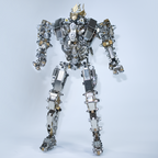 Mecha Metal 3D 1200 piezas