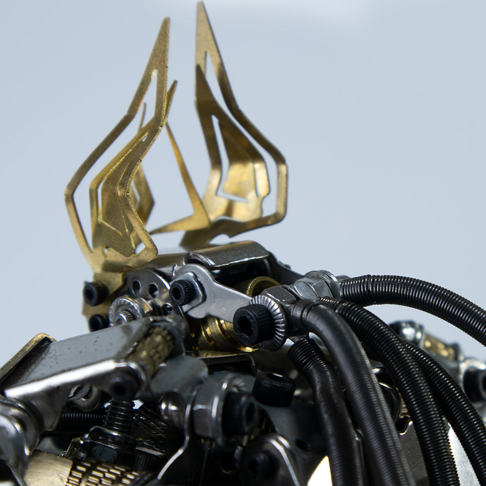 Mecha Metal 3D 1200 piezas
