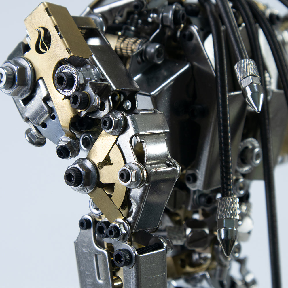 Mecha Metal 3D 1200 piezas