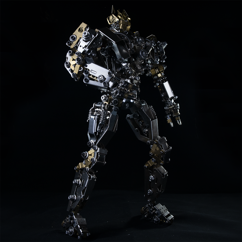 Mecha Metal 3D 1200 piezas