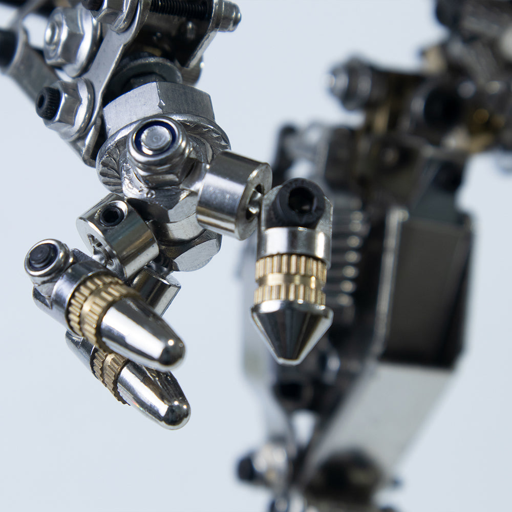 Mecha Metal 3D 1200 piezas