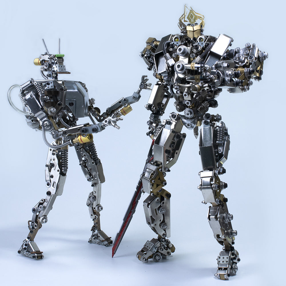 Mecha Metal 3D 1200 piezas