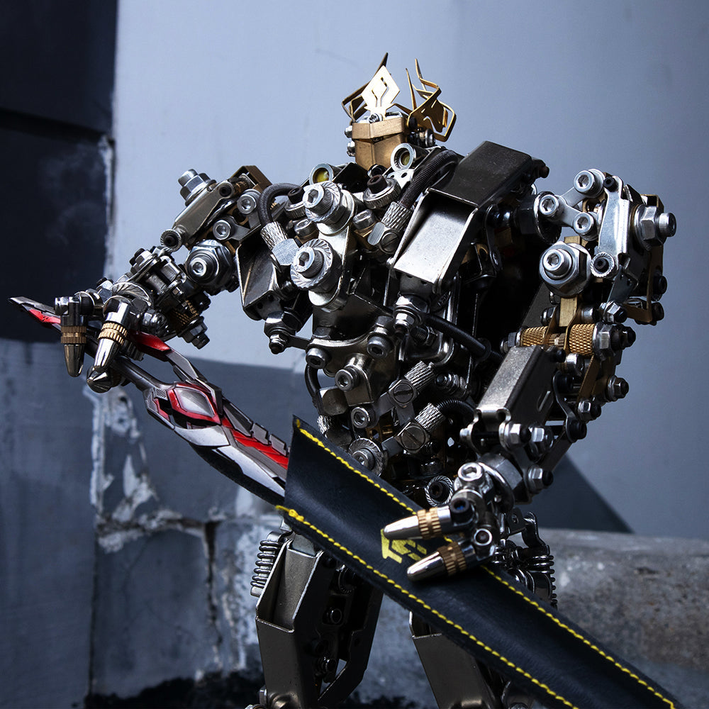 Mecha Metal 3D 1200 piezas