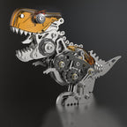 Dinosaurios Cretácicos Mecánicos Metal 3D