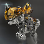 Dinosaurios Cretácicos Mecánicos Metal 3D