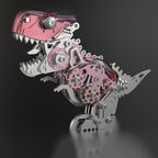 Dinosaurios Cretácicos Mecánicos Metal 3D