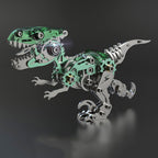 Dinosaurios Cretácicos Mecánicos Metal 3D