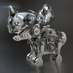Dinosaurios Cretácicos Mecánicos Metal 3D