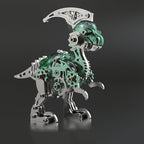Dinosaurios Cretácicos Mecánicos Metal 3D