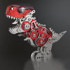 Dinosaurios Cretácicos Mecánicos Metal 3D