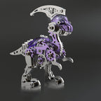 Dinosaurios Cretácicos Mecánicos Metal 3D
