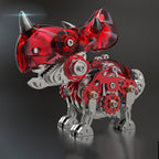 Dinosaurios Cretácicos Mecánicos Metal 3D