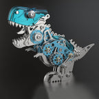 Dinosaurios Cretácicos Mecánicos Metal 3D