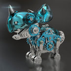 Dinosaurios Cretácicos Mecánicos Metal 3D