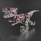 Dinosaurios Cretácicos Mecánicos Metal 3D
