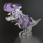 Dinosaurios Cretácicos Mecánicos Metal 3D