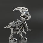Dinosaurios Cretácicos Mecánicos Metal 3D