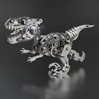 Dinosaurios Cretácicos Mecánicos Metal 3D