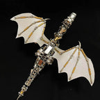 Dragón Volador Mecánico Metal 3D con Base